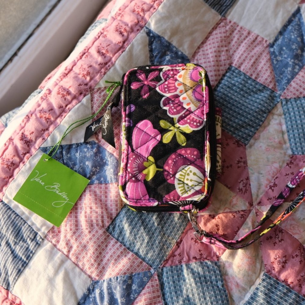 NWT Vera Bradley wristlet/wallet